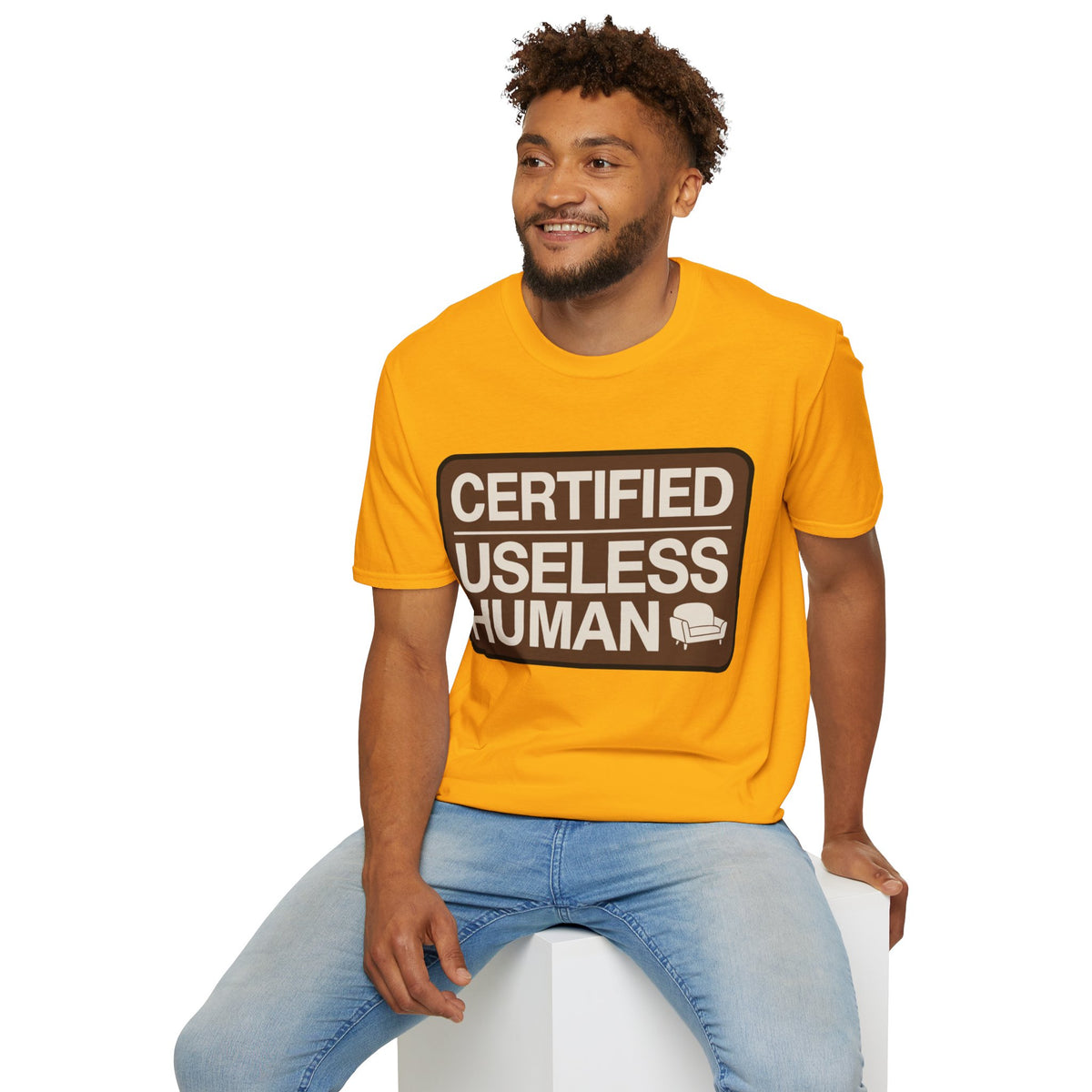 Certified Useless Human T-Shirt - Trending Now - August 2026