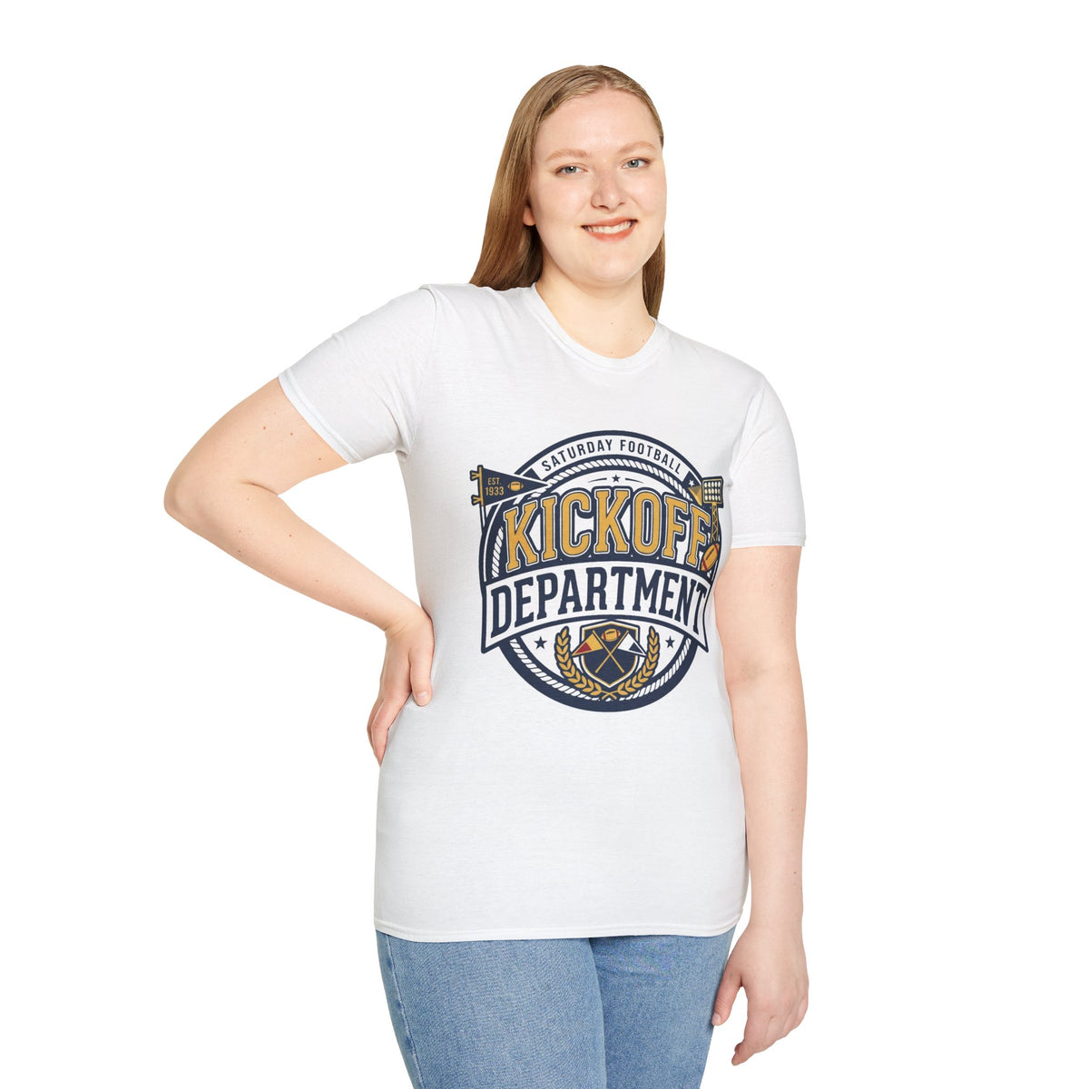 Kickoff Football T-Shirt — Game Day Logo Tee - Trending Now - August 2026