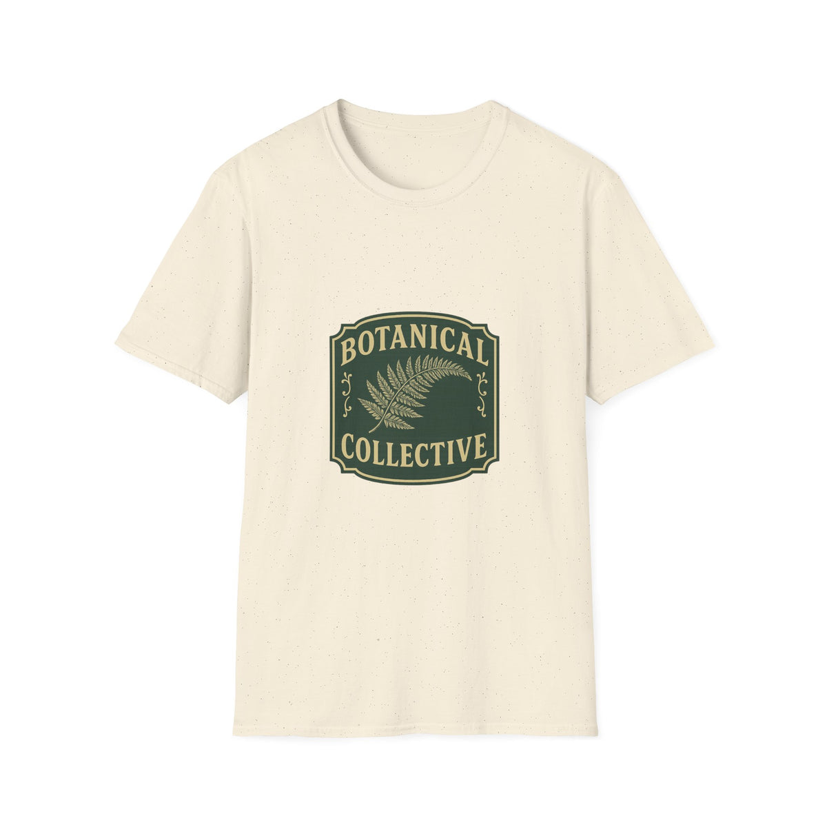 Botanical Collective T-Shirt — Vintage Plant Badge Tee - Trending Now - August 2026