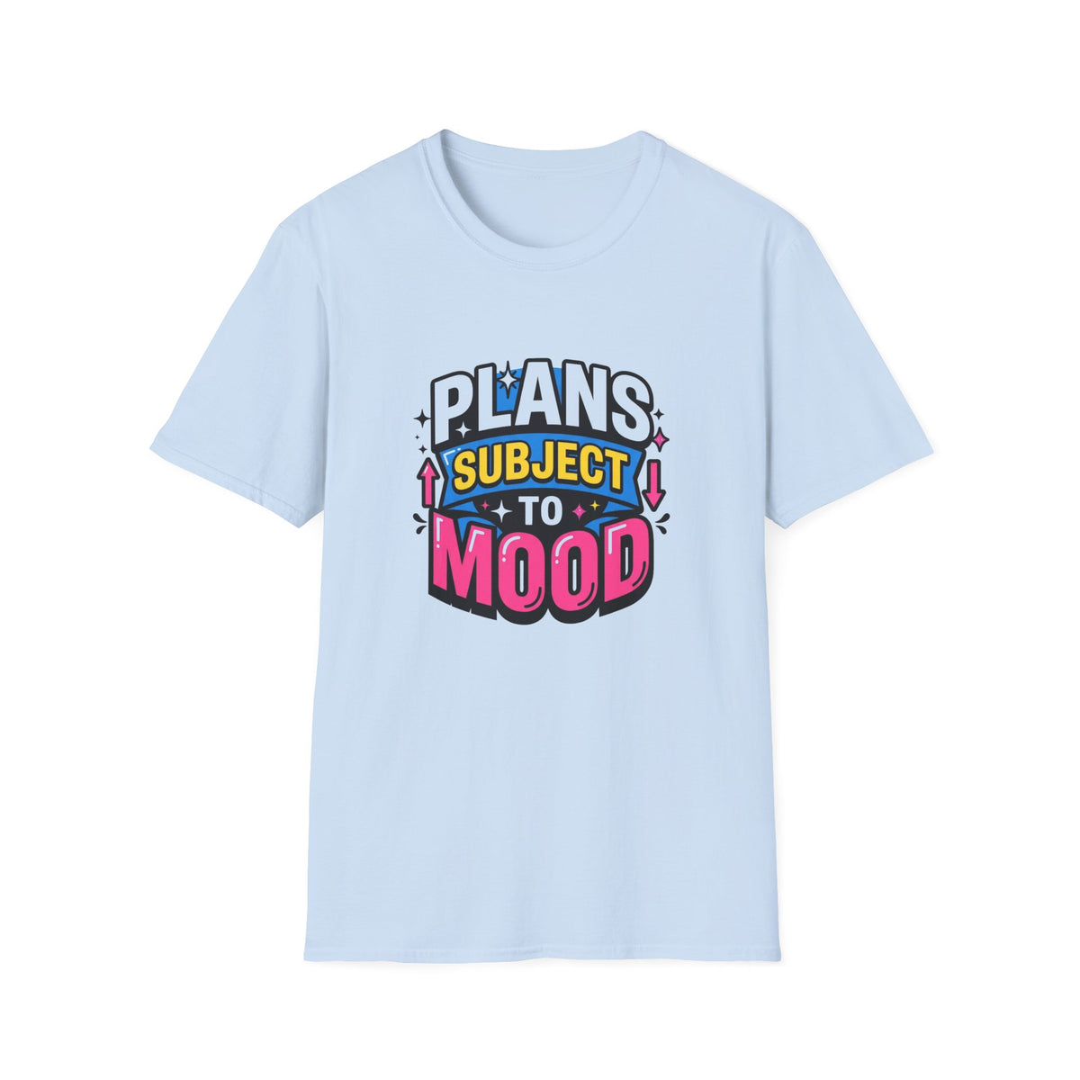 Subject Mood T-Shirt — Cute Mood Tracker Graphic Tee - Trending Now - August 2026