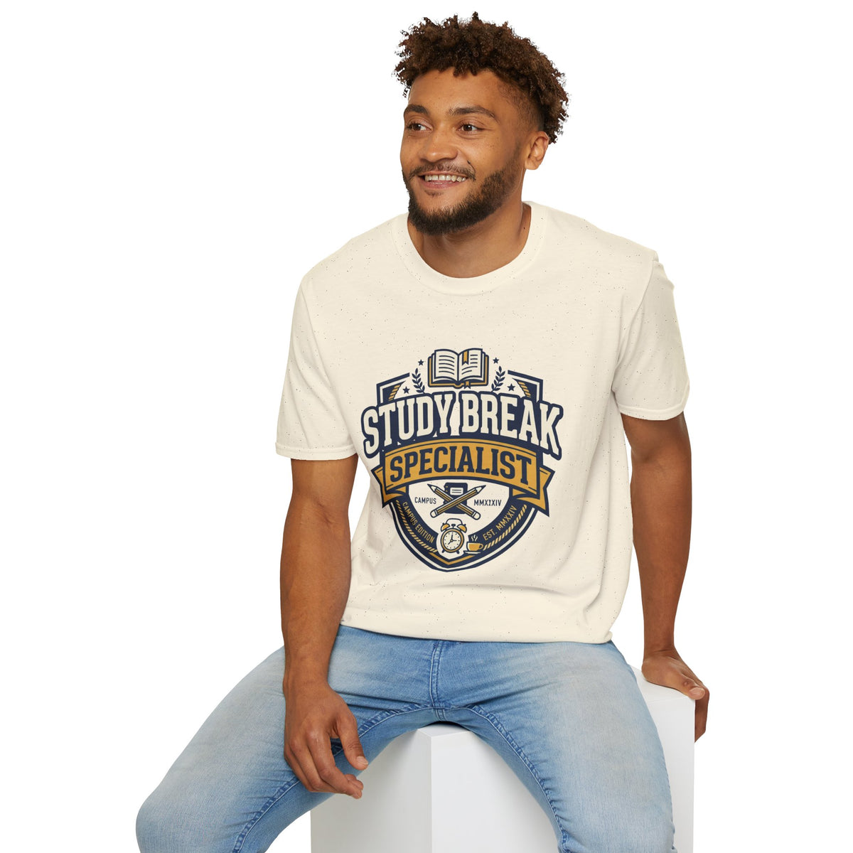 Study Break T-Shirt — 'Study Break Specialist' College Casual Tee - Trending Now - August 2026