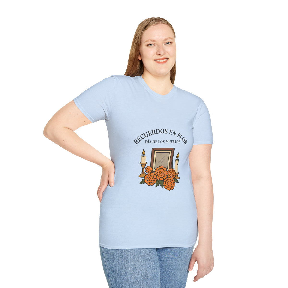 Fall Pumpkin Door T-Shirt — "Blessed Beyond Belief" Autumn Graphic Tee - Trending Now - October 2026