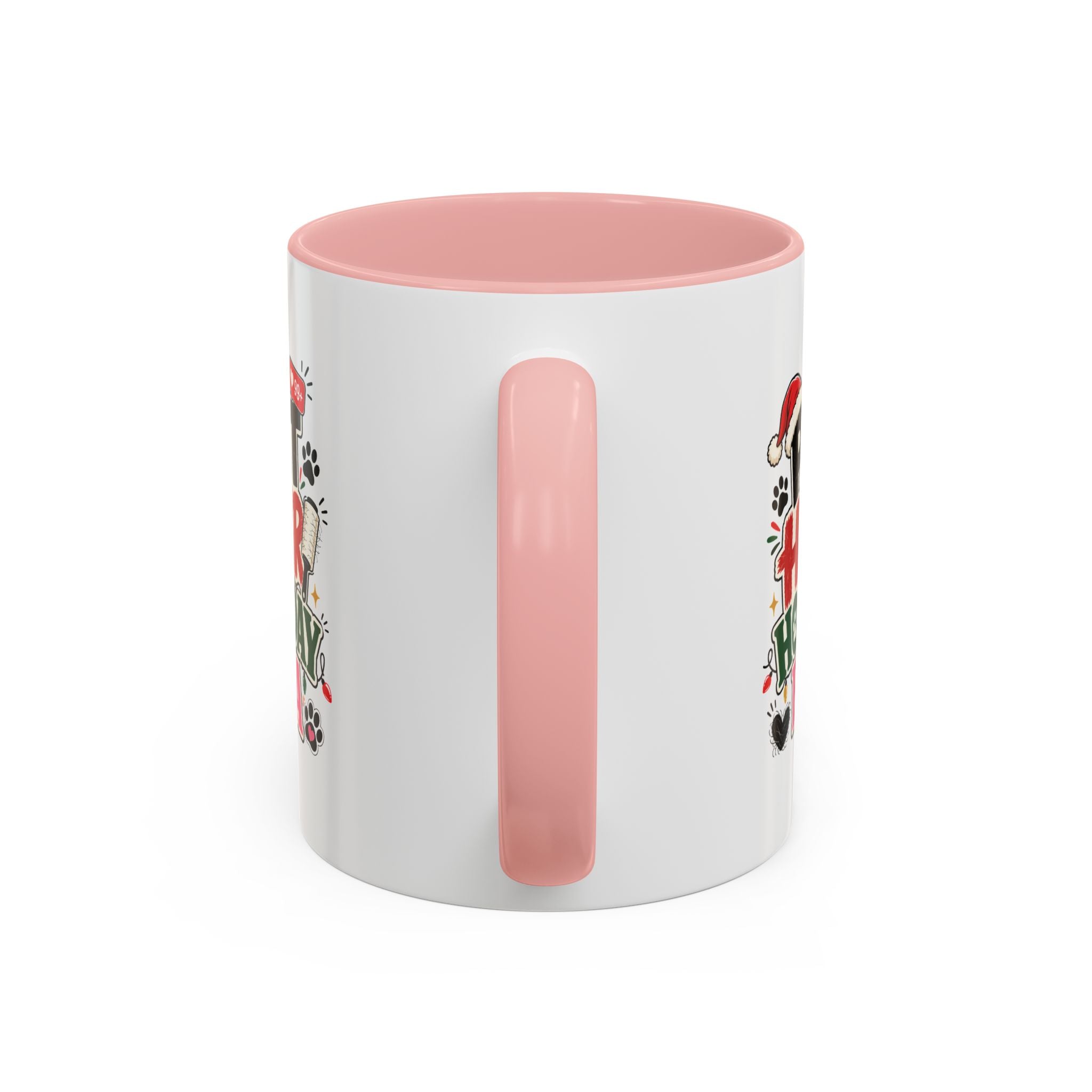 Modern Day Christmas Pet Hair Holiday Era Coffee Mug