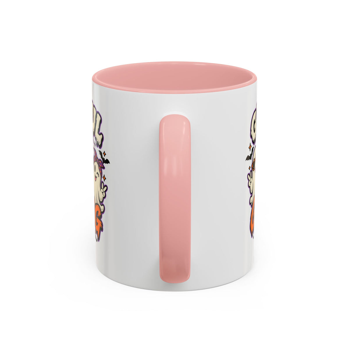 Ghoul Gang Coffee Mug — Cute Halloween Ghosts Accent Mug (11/15oz)