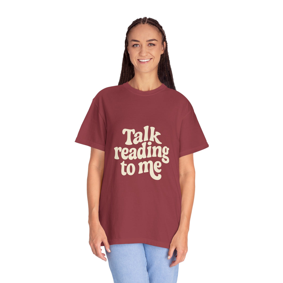 Talk Reading To Me T-Shirt — Vintage Book Lover Tee - Trending Now - October 2026