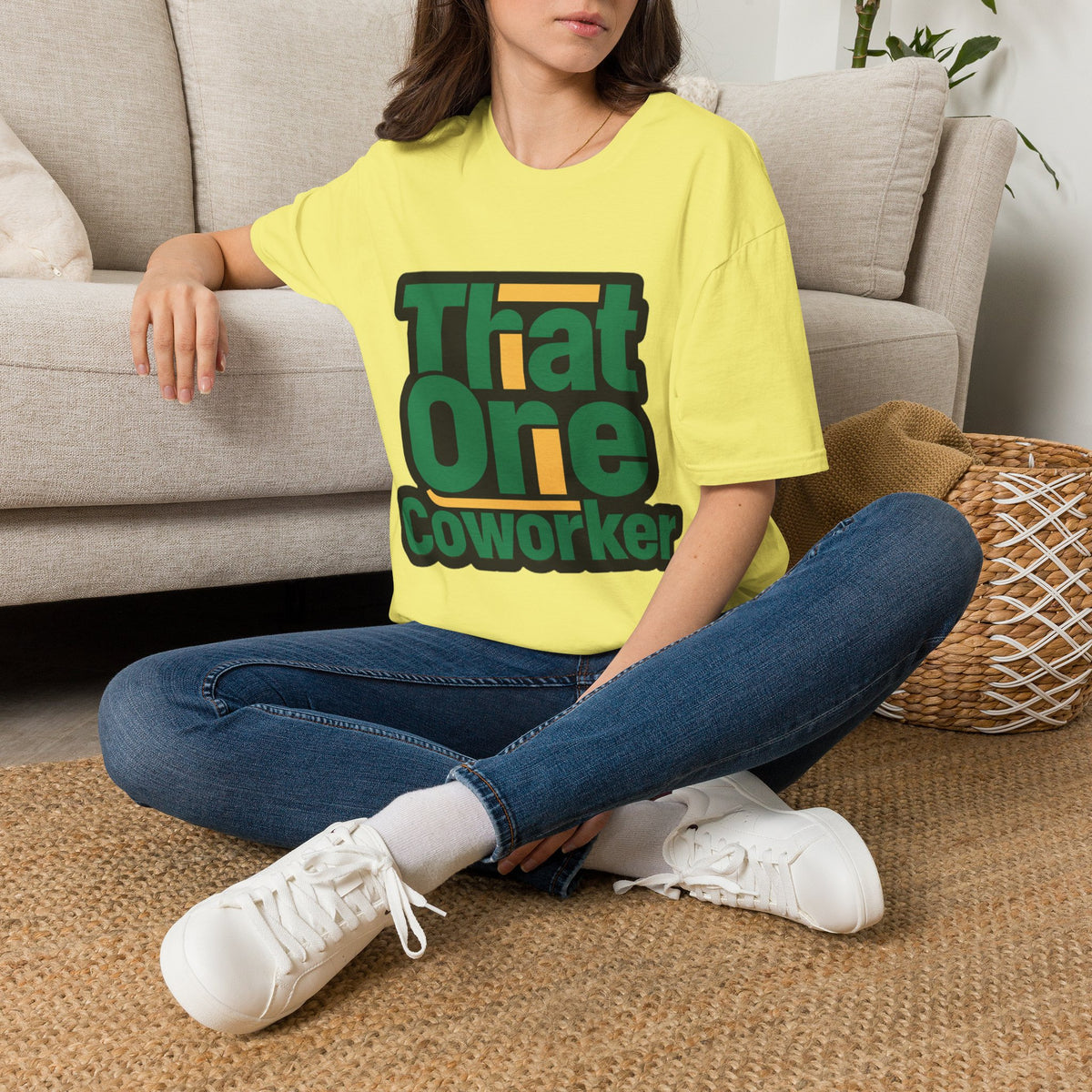 That One Coworker T-Shirt — Funny Office Graphic Tee - Trending Now - August 2026