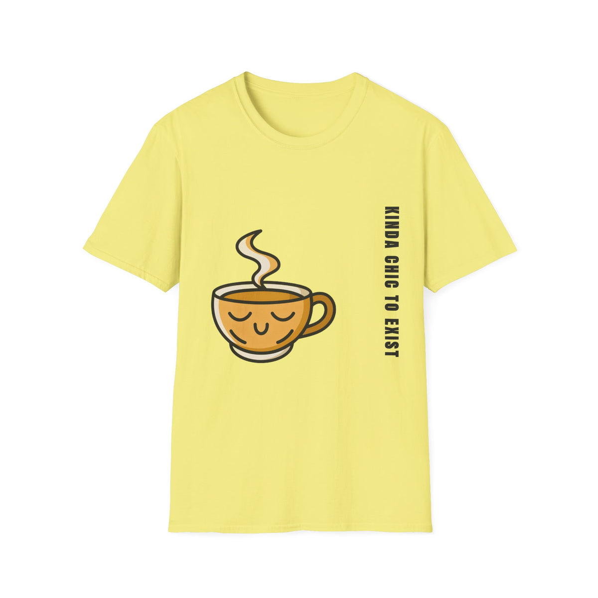 Coffee Cup T-Shirt — Cute Steaming Mug Graphic Tee - Trending Now - September 2026
