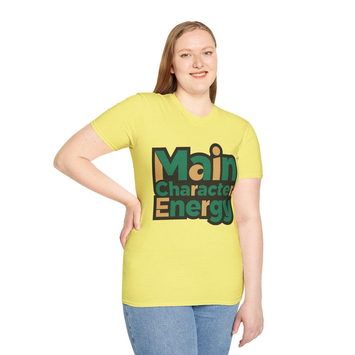 Main Character Energy T-Shirt - Trending Now - August 2026