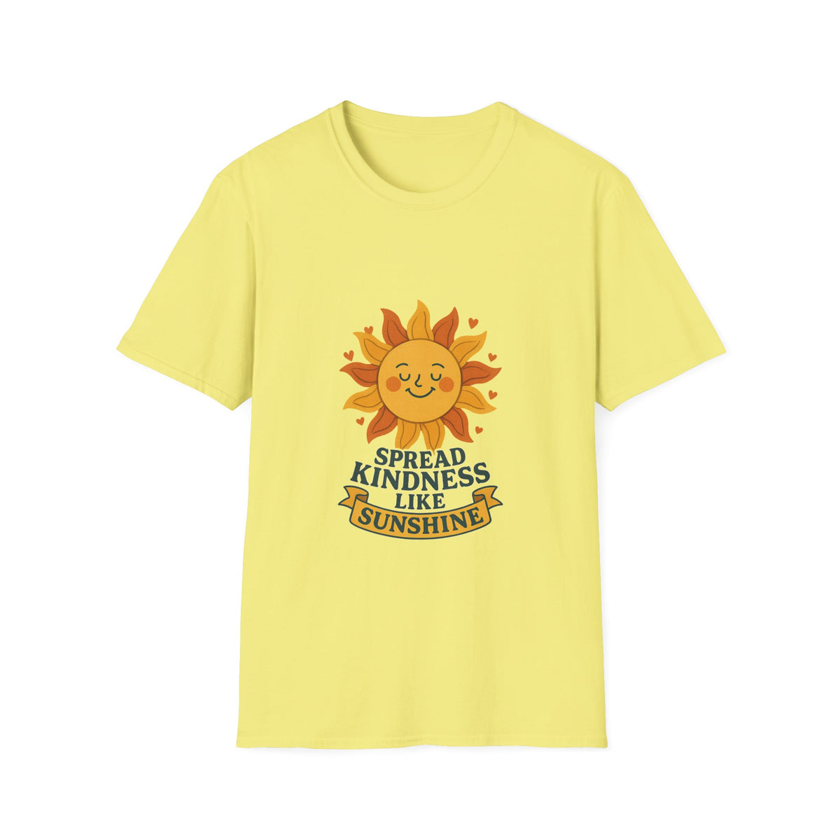 Spread Kindness Like Sunshine T-Shirt - Trending Now - October 2026