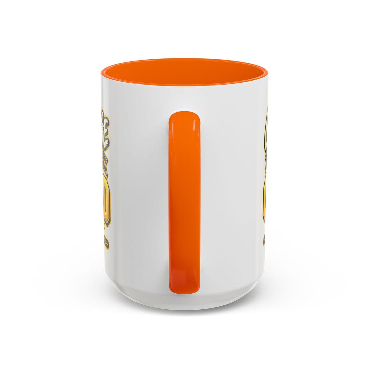 Courage Wears Gold Coffee Mug — Childhood Cancer Awareness Tea Cup