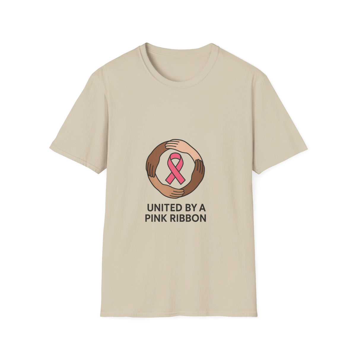 Breast Cancer Awareness T-Shirt — United by a Pink Ribbon - Trending Now - October 2026