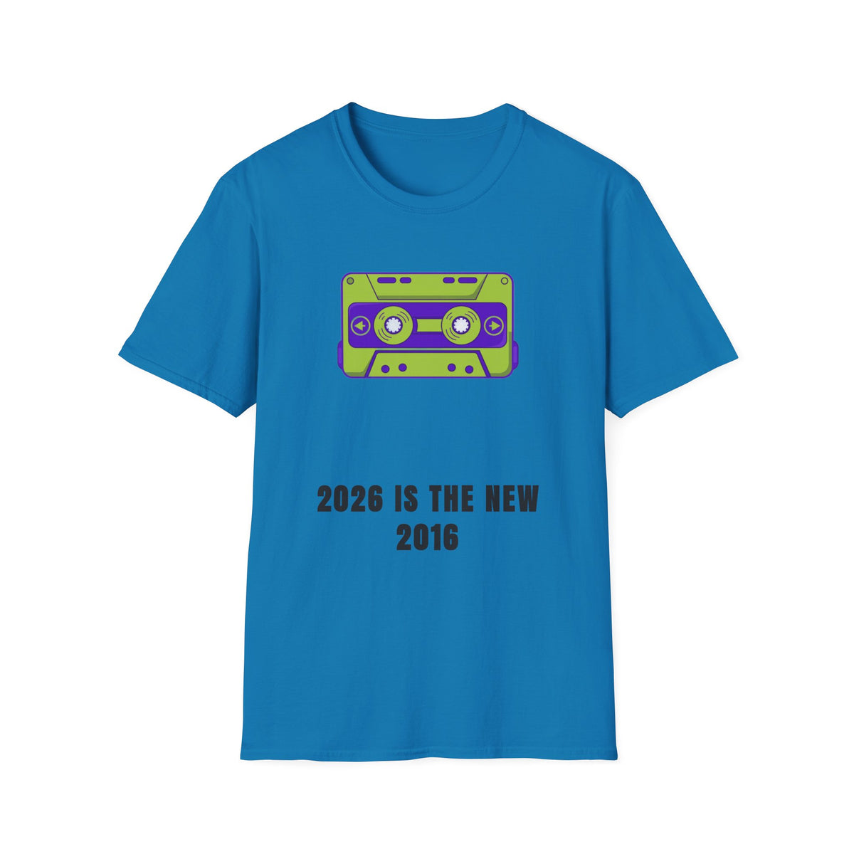 Retro Cassette Tape T-Shirt — Vintage 90s Mix Tape Graphic Tee - Trending Now - September 2026