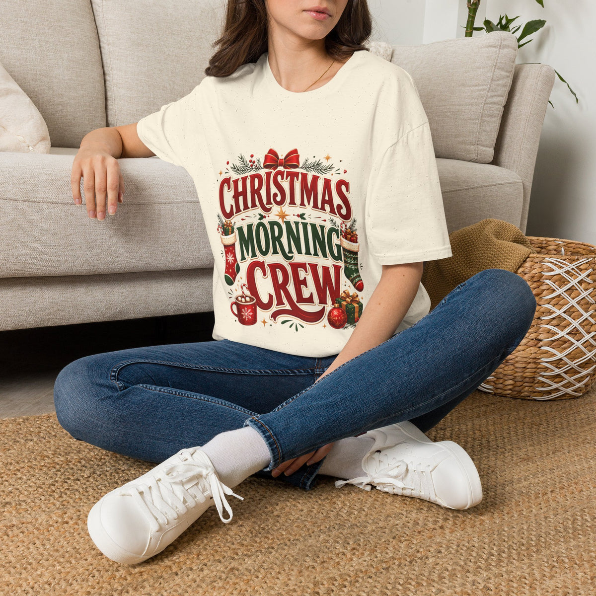 Christmas Morning Crew T-Shirt