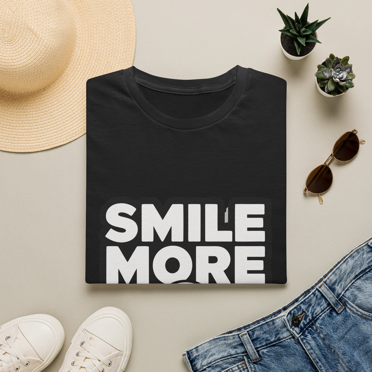Smile More T-Shirt — “Smile More or Card Declined” Graphic Tee - Trending Now - September 2026
