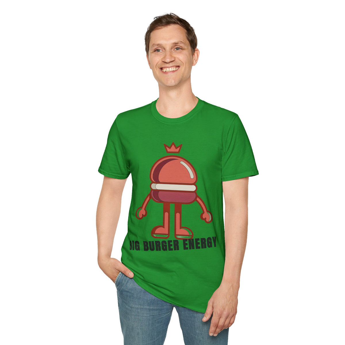 Big Burger Energy T-Shirt — Cute Burger Character Graphic Tee - Trending Now - September 2026