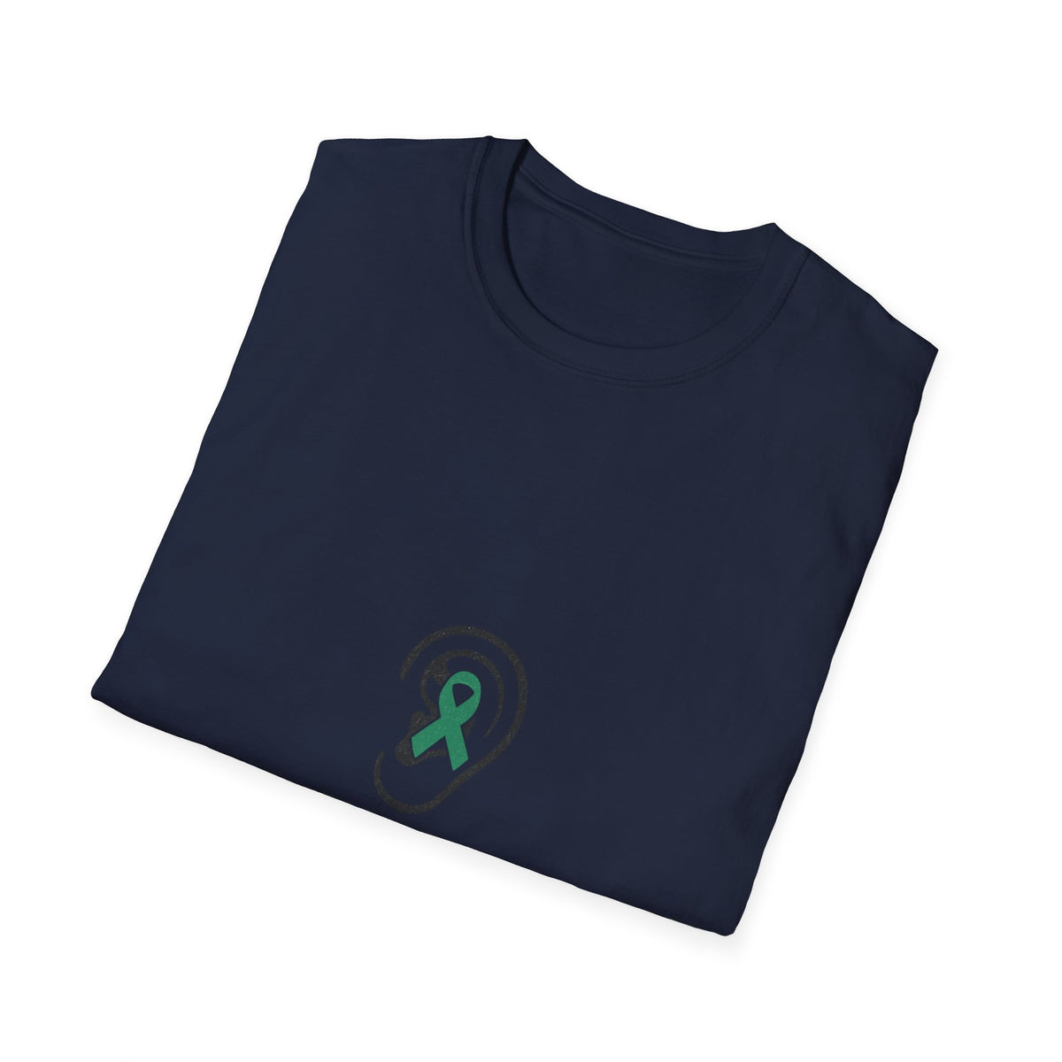 Listen With Green Ears Graphic Tee, Funny Mental Health Awareness T-Shirt - Trending Now - September 2026