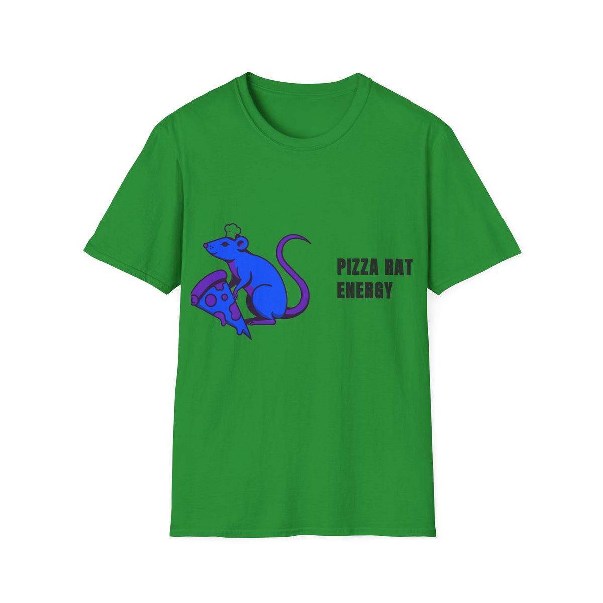 Pizza Rat T-Shirt — Cute Chef Rat Graphic Tee ("Pizza Rat Energy") - Trending Now - September 2026
