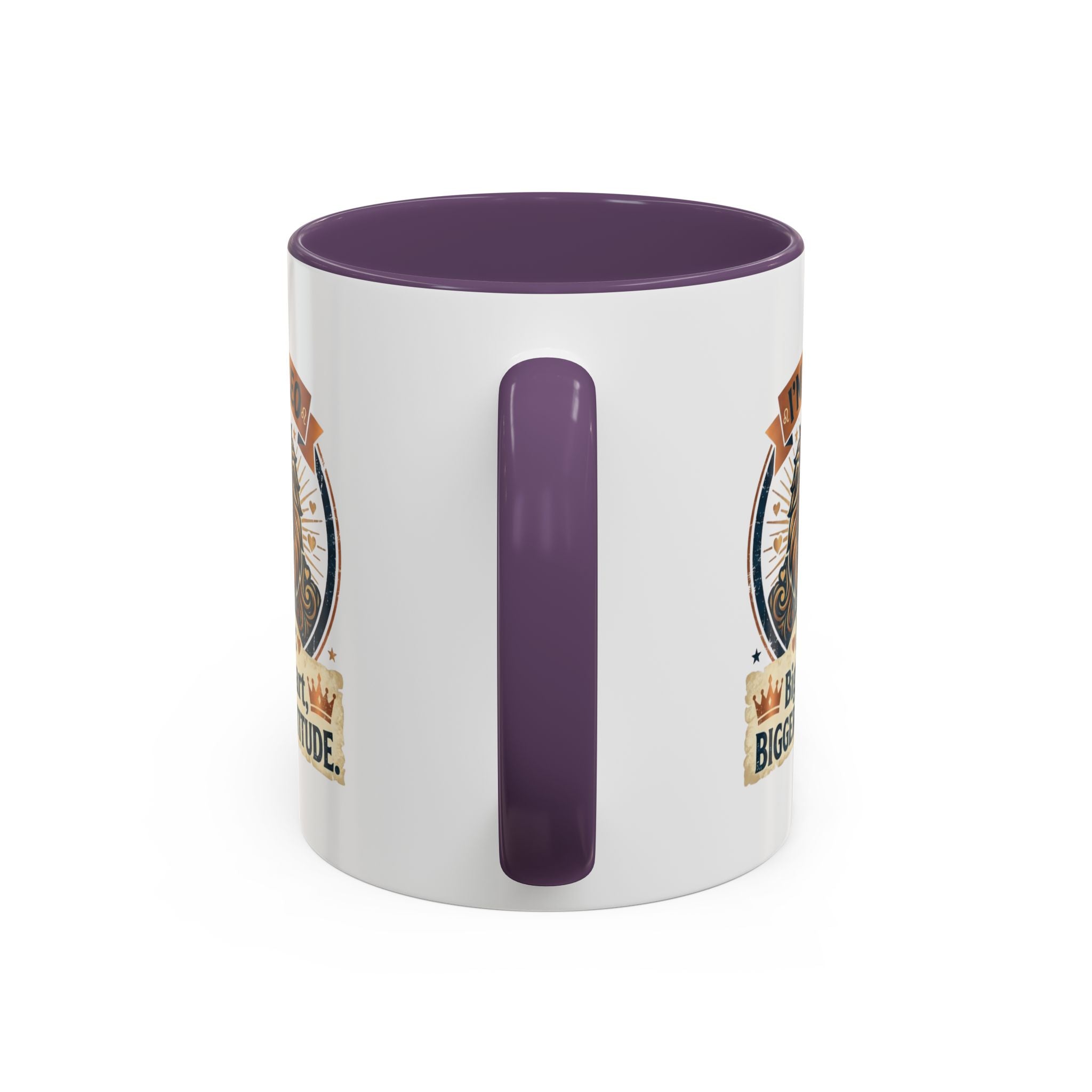 Leo Coffee Mug — "I'm a Leo: Big Heart, Bigger Attitude" Zodiac Accent Mug (11/15oz)
