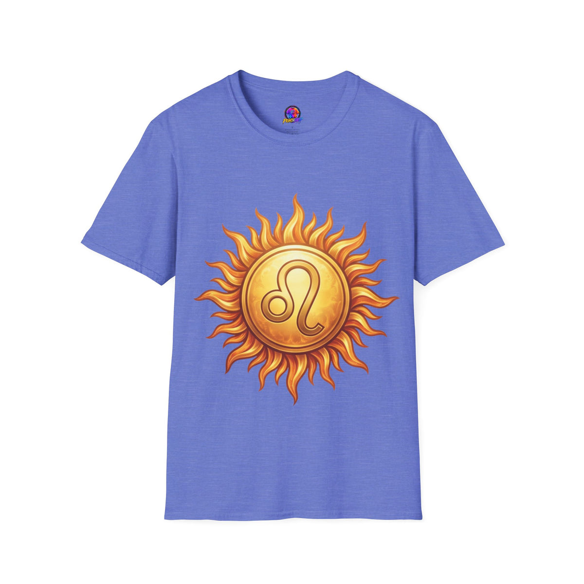 Leo Sun T‑Shirt — Zodiac Sunburst Graphic Tee