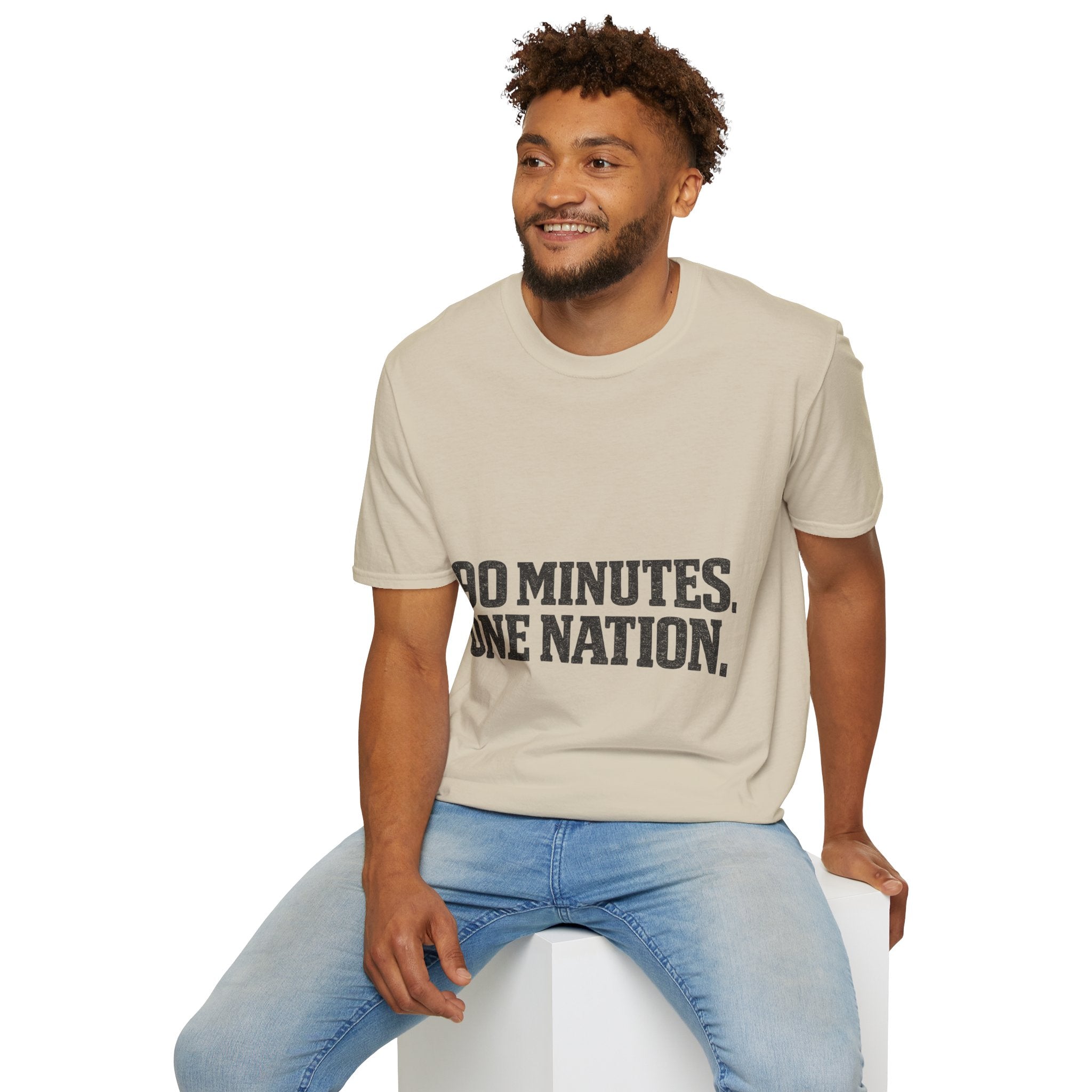 FIFA World Cup 2026 90 Minutes. One Nation. T-Shirt — Patriotic Soccer/Fans Tee