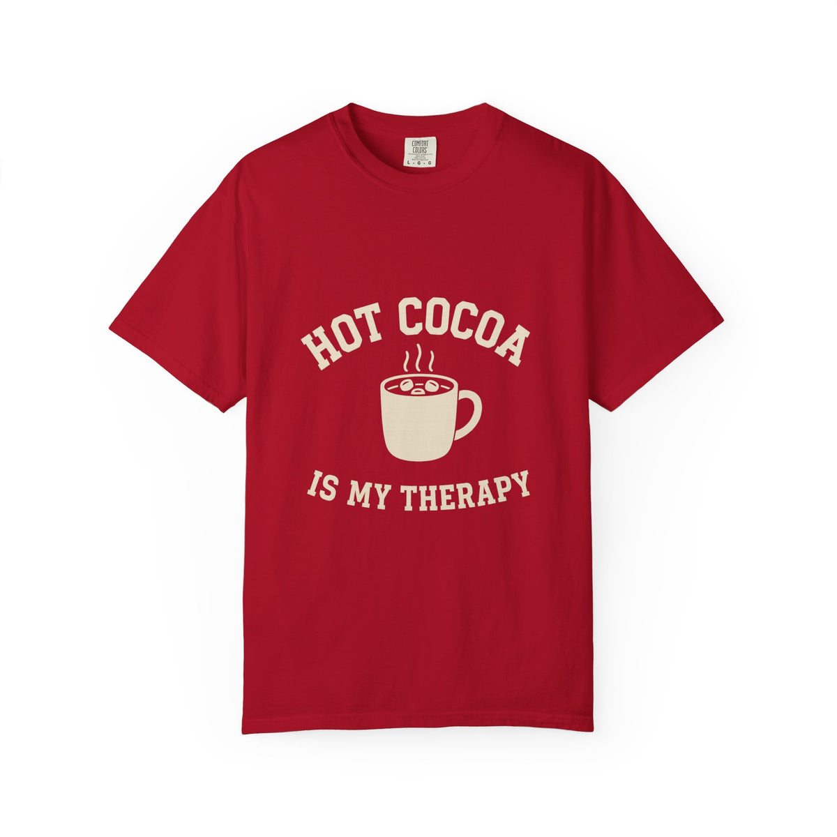 Hot Cocoa Is My Therapy T-Shirt - Trending Now - October 2026