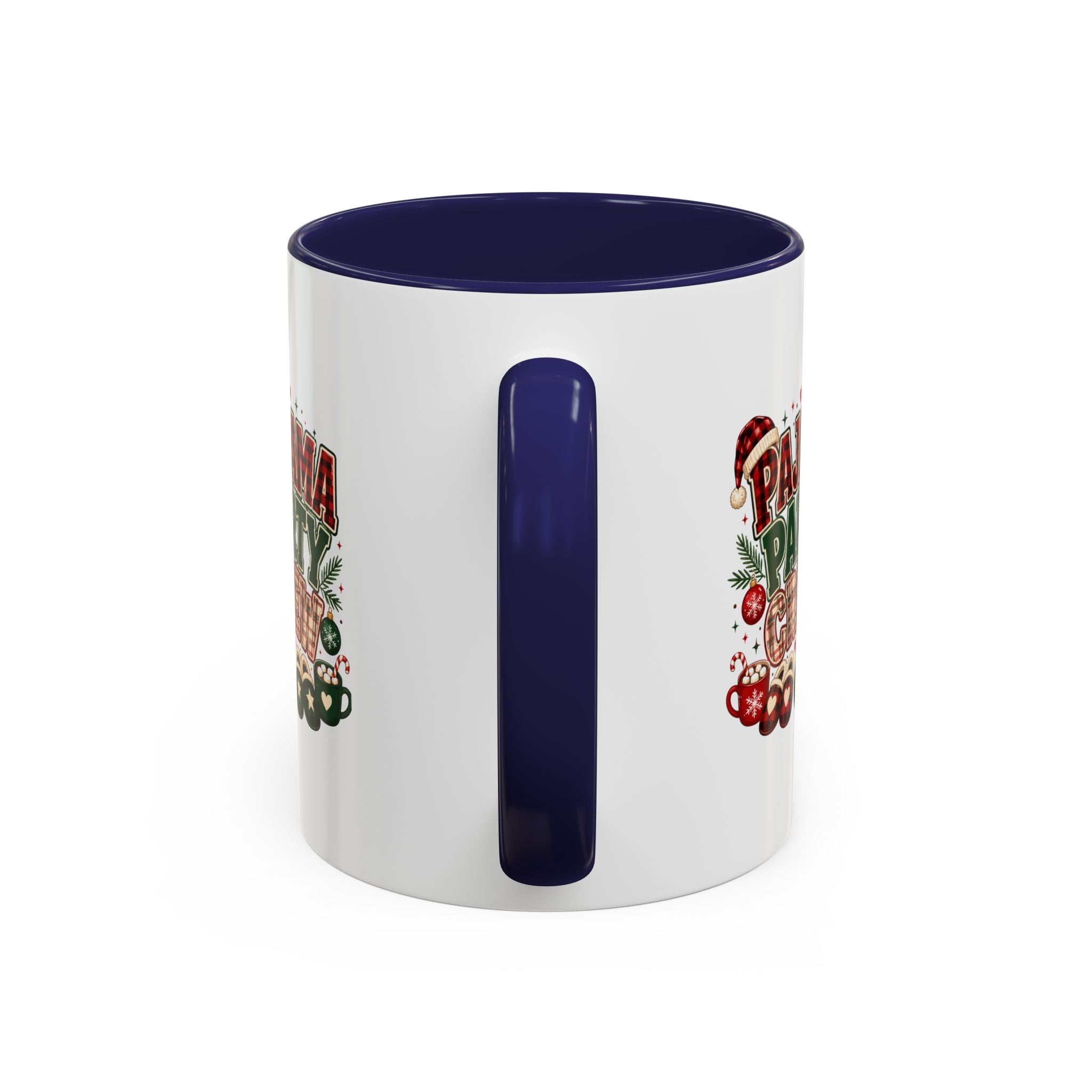 Accent Coffee Mug Pajama Party Crew