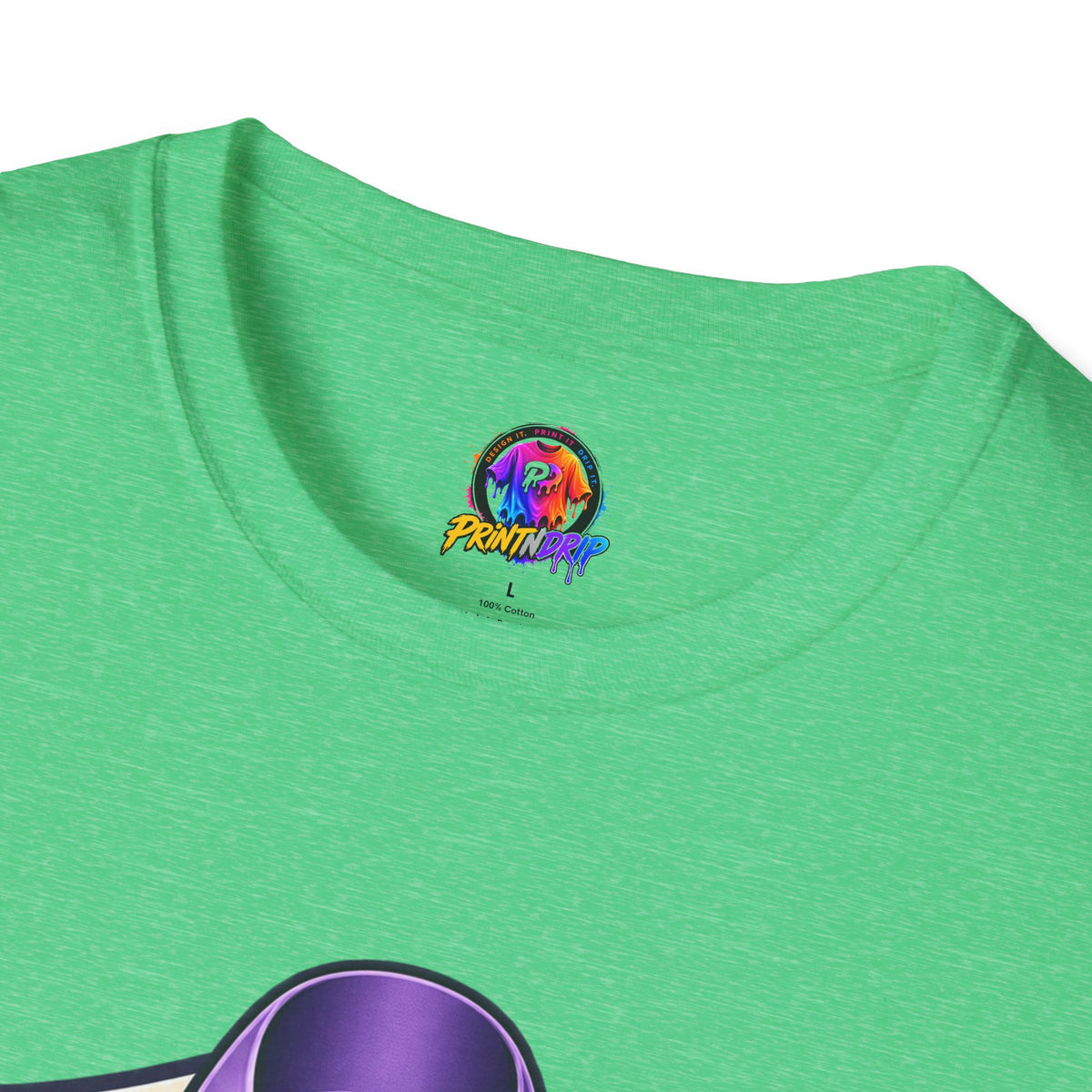 Domestic Violence Awareness T-Shirt — "Safe Love Only" Purple Ribbon Tee