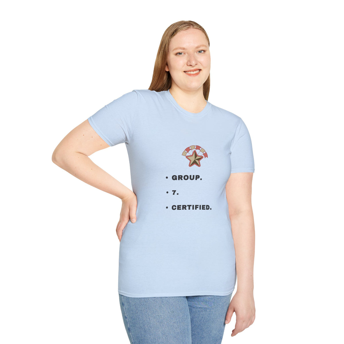 Group Certified T‑Shirt — Military Star Emblem Tee - Trending Now - September 2026