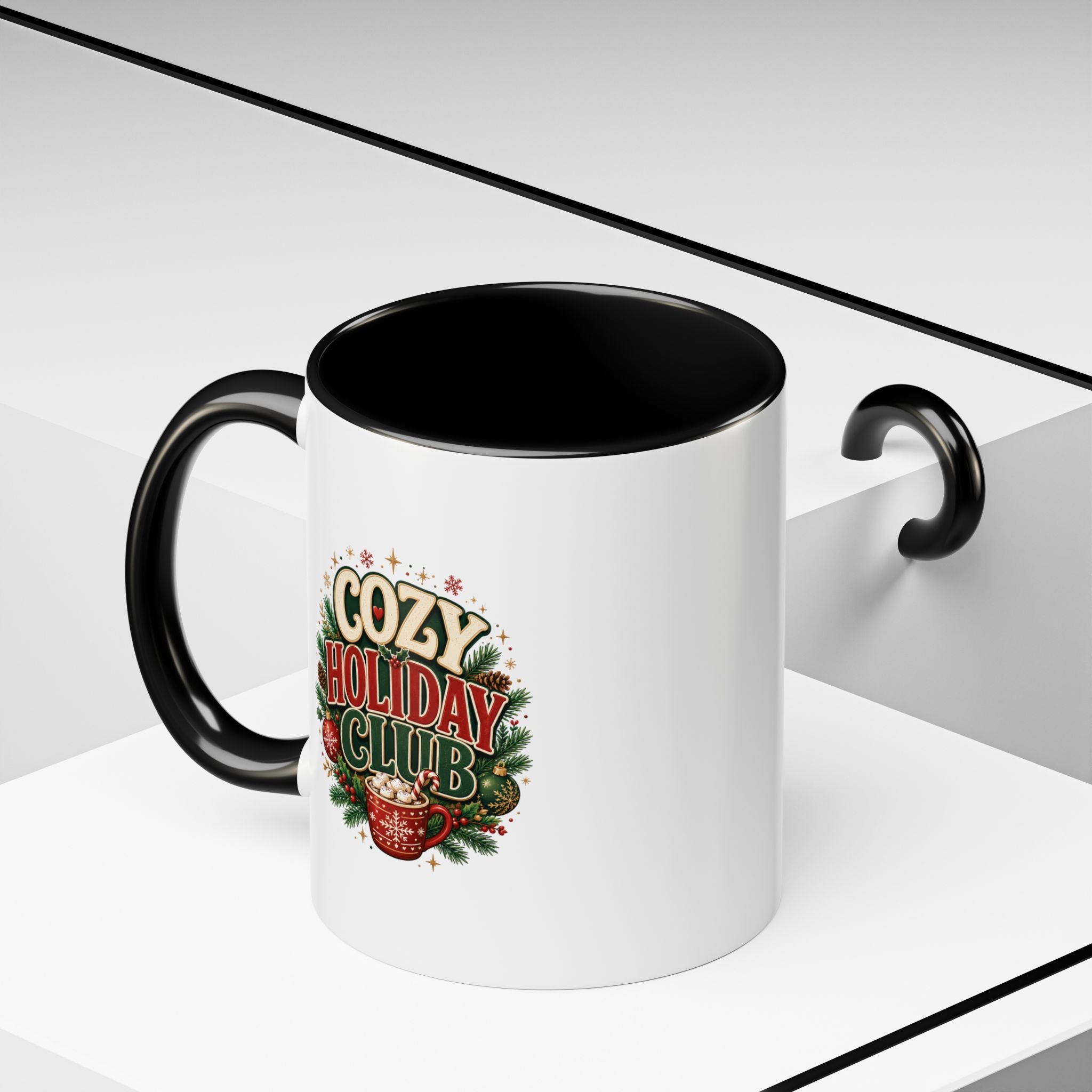 Cozy Holiday Club Coffee Mug
