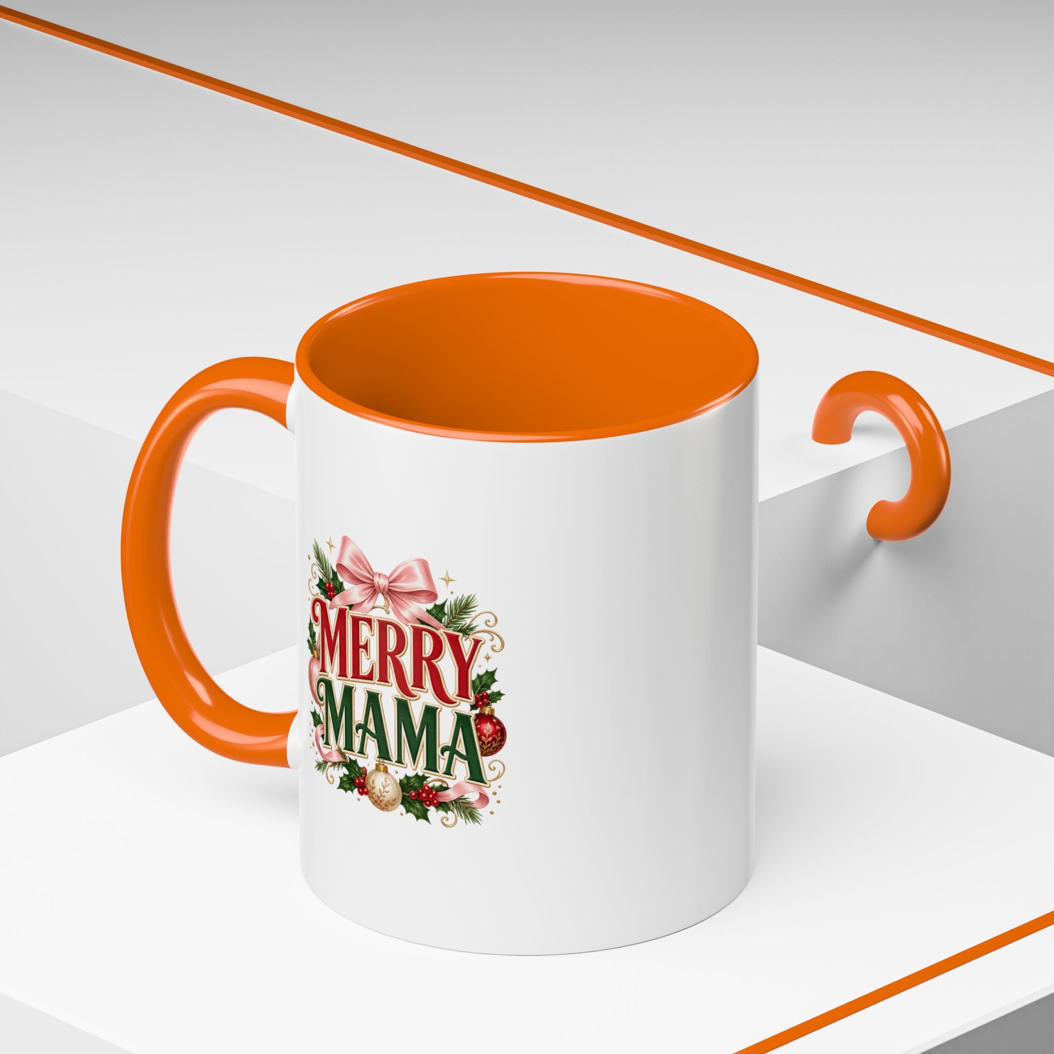 Accent Coffee Mug Merry Mama