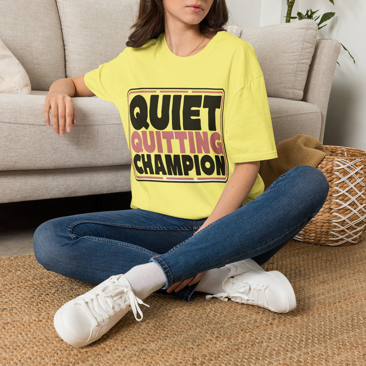 Quiet Quitting Champion T-Shirt - Trending Now - August 2026