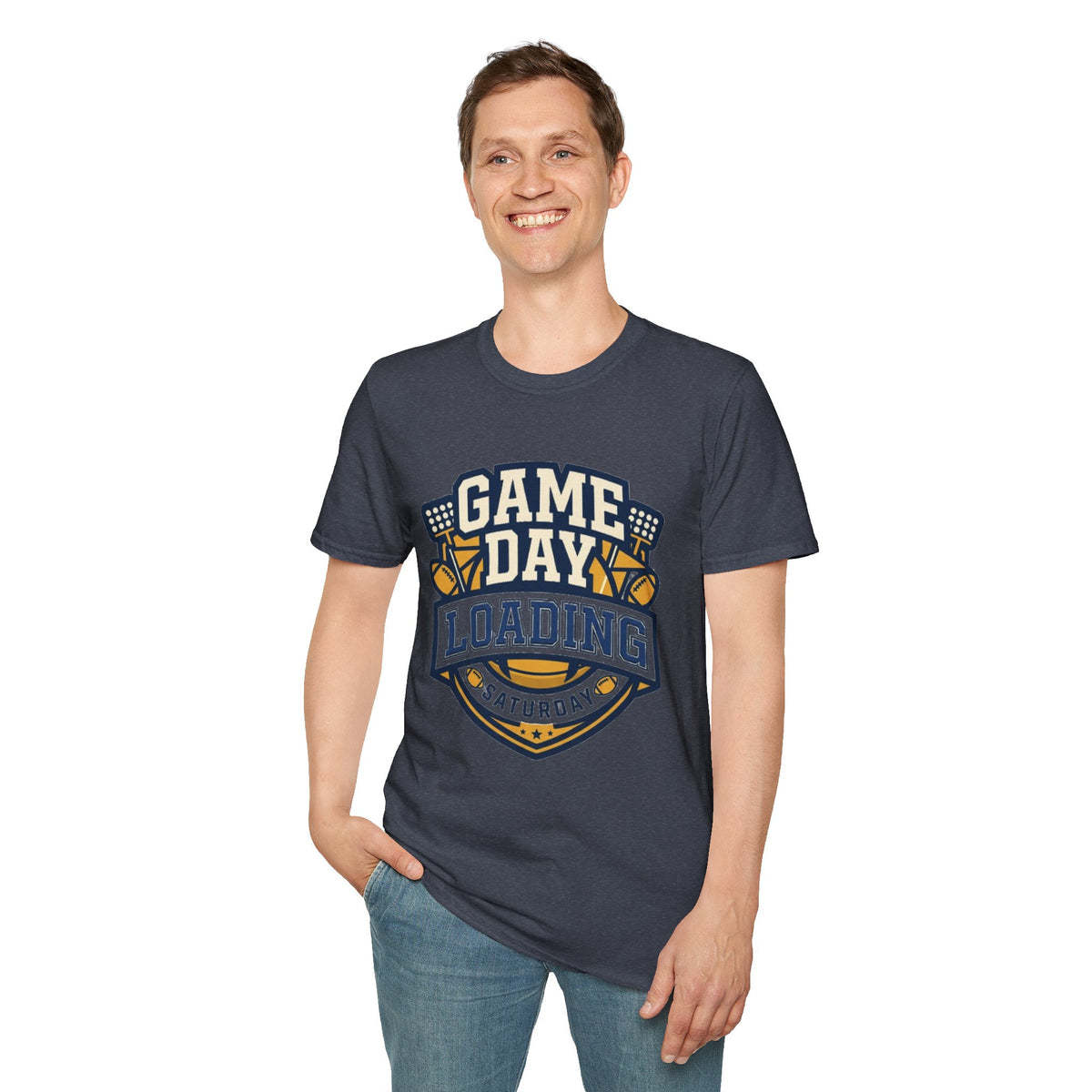 Game Day Shield Tee — Football Fan Shirt - Trending Now - August 2026