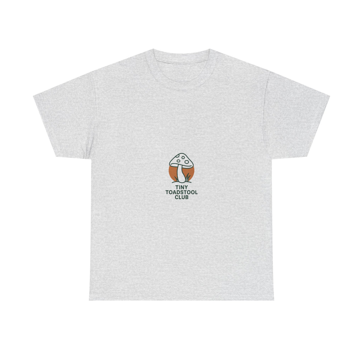 Tiny Toadstool Club T-Shirt — Cute Mushroom Graphic Tee - Trending Now - September 2026