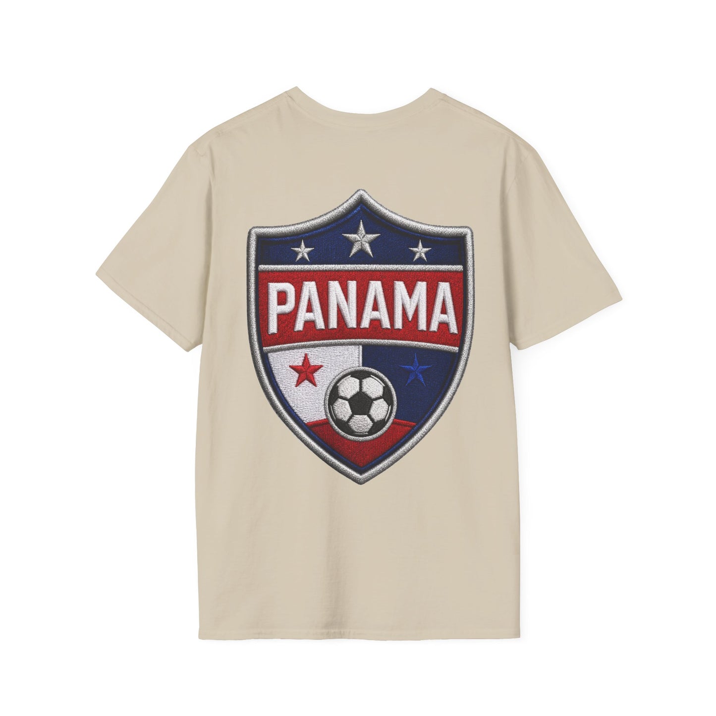 Canal Force Soccer T-Shirt - Patriotic Player Graphic Tee - Panama Shirt