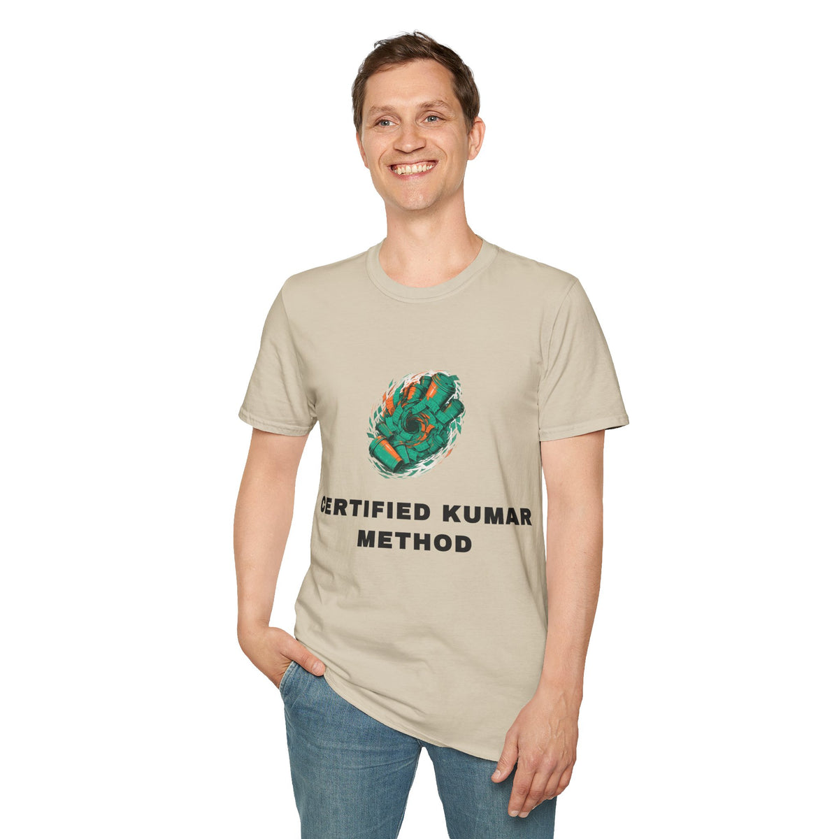 Certified Kumar Method T-Shirt — Minimal Botanical Graphic Tee - Trending Now - September 2026
