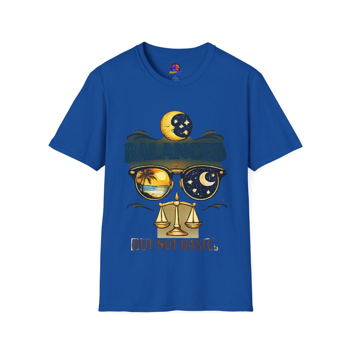 Zodiac Libra Unisex Softstyle T-Shirt