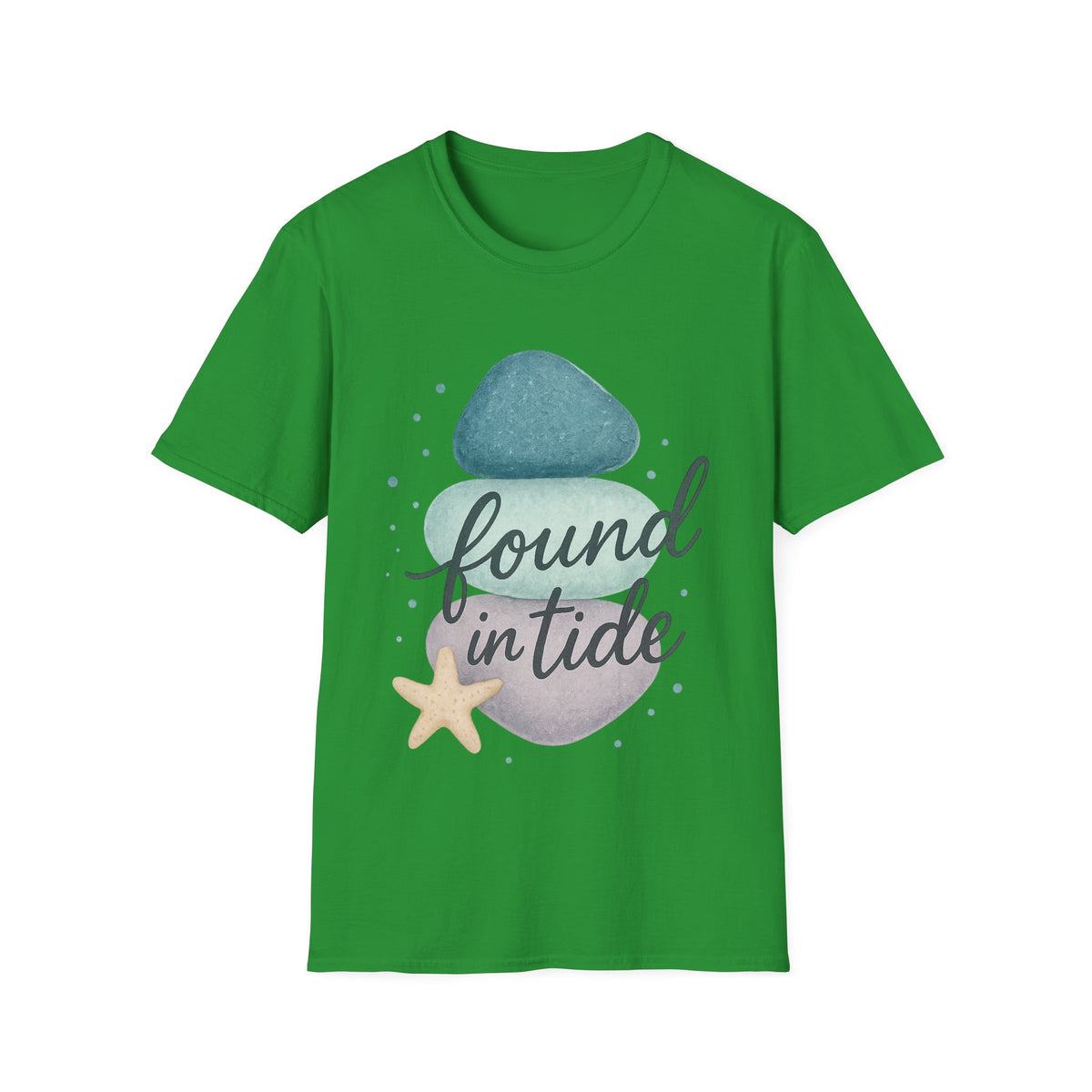 Found My Balance Beach Zen T-Shirt — Stacked Stones & Starfish Relaxation Tee - Trending Now - September 2026