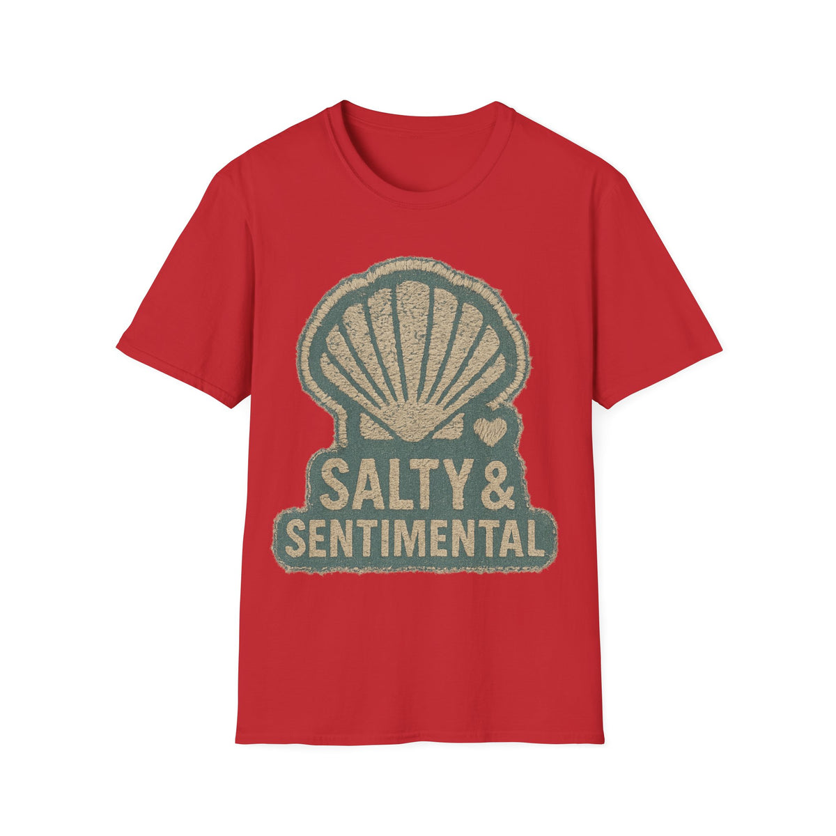Salty & Sentimental Shell T-Shirt - Trending Now - September 2026
