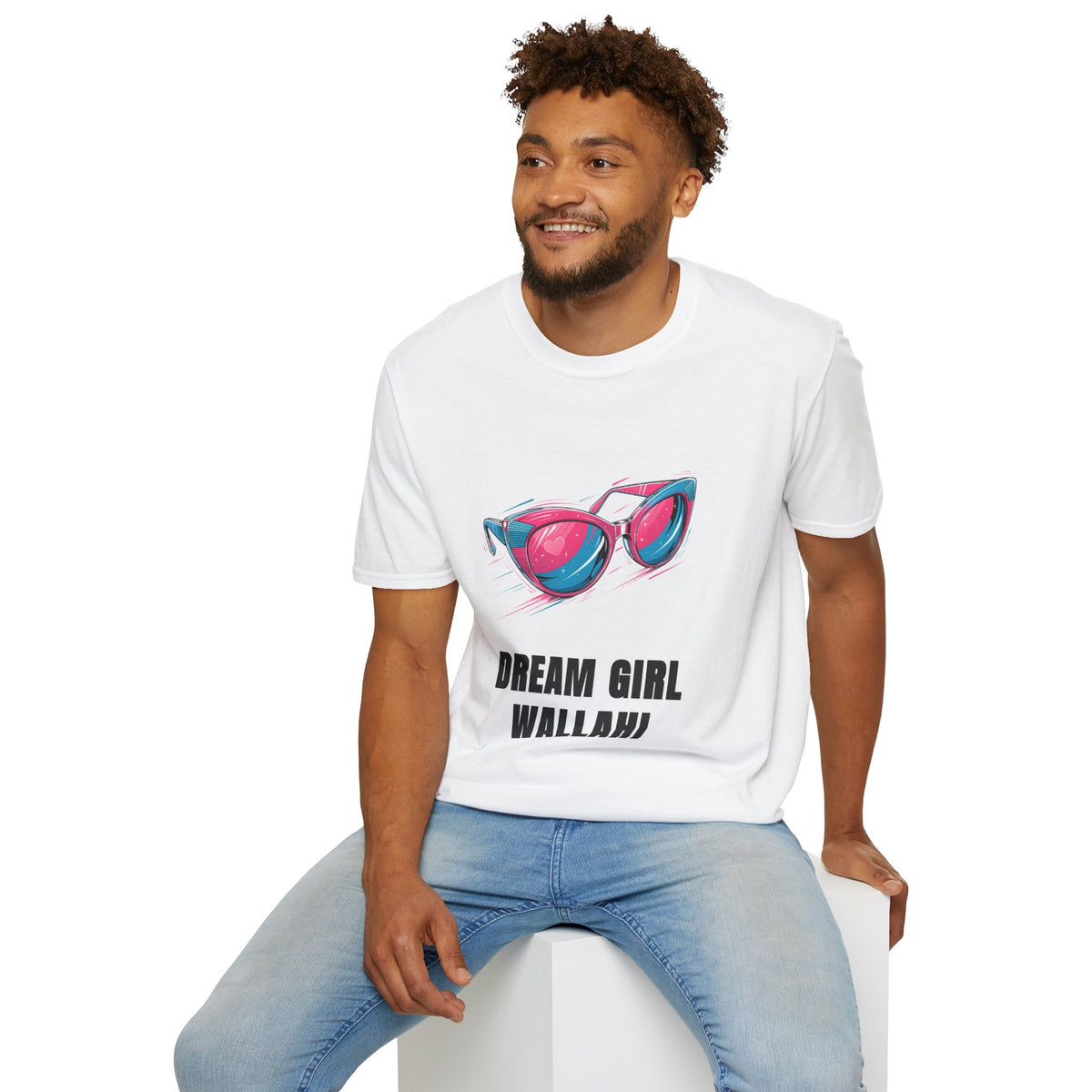 Dream Girl Wallahi T-Shirt — Retro Pink Sunglasses Graphic Tee - Trending Now - August 2026