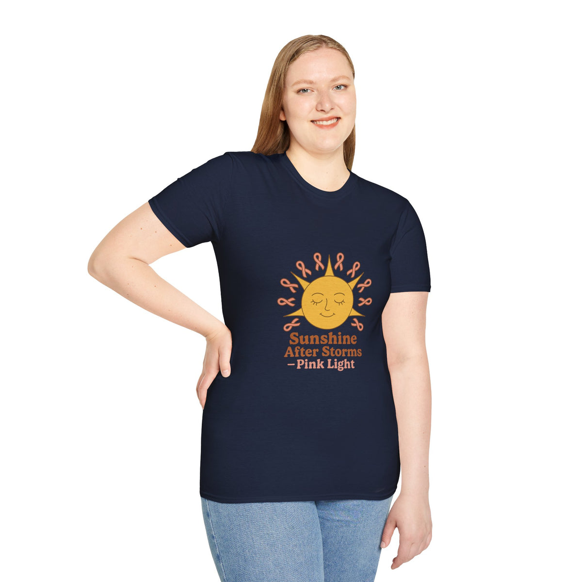Sunshine After Storms Graphic Tee — Positive Vibes Sun Design - Trending Now - October 2026