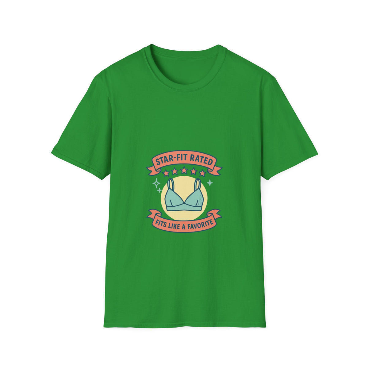 Bra Fit Coach T-Shirt — "Stay Fit, Stay Supportive" Fitness Tee - Trending Now - October 2026