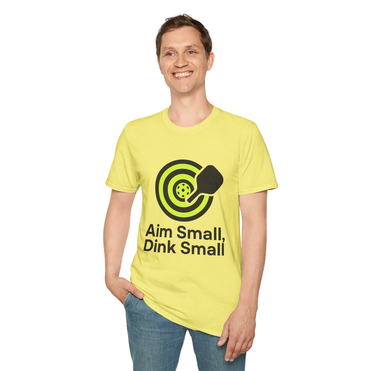Neon Target Logo T‑Shirt — Minimalist Retro Gamer Graphic Tee - Trending Now - August 2026