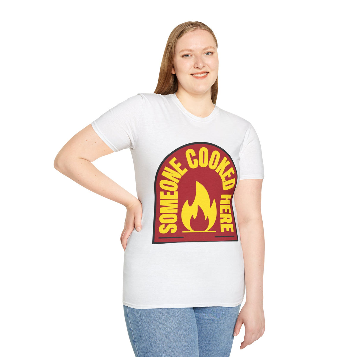 Someone Cooked Here T-Shirt — Funny Chef/Kitchen Cooking Shirt - Trending Now - August 2026