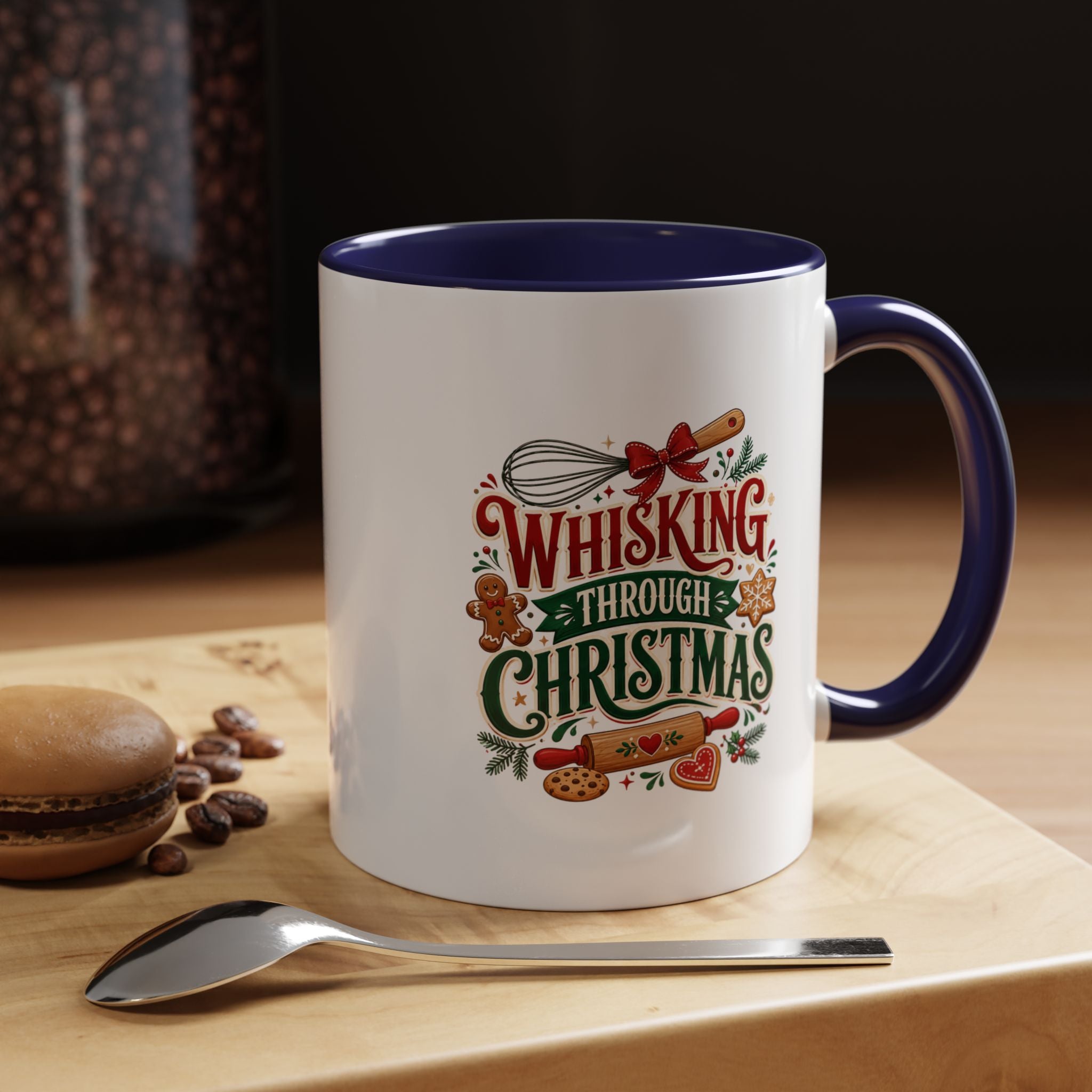 Whisking Through Christmas Coffee Mug