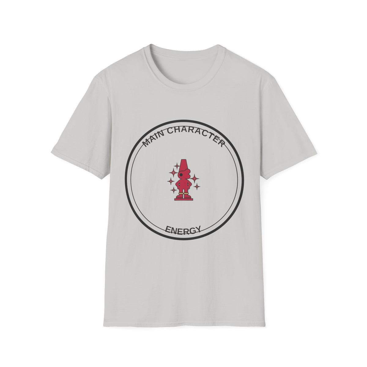 Main Character Energy T-Shirt — 'Main Character' Graphic Tee - Trending Now - August 2026