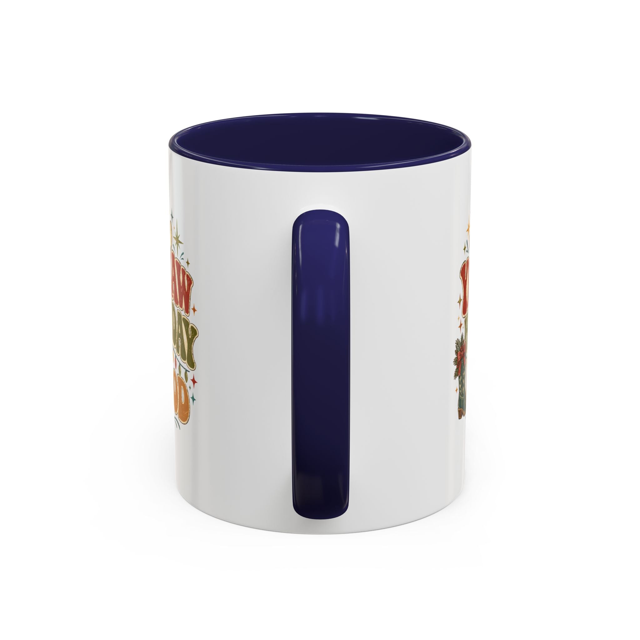 Christmas Yeehaw Holiday Mood Coffee Mug