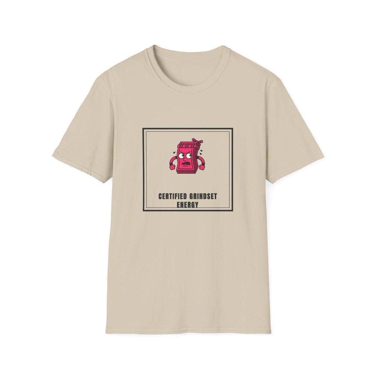 T-Shirt — Certified Grindset Energy Graphic Tee - Trending Now - September 2026
