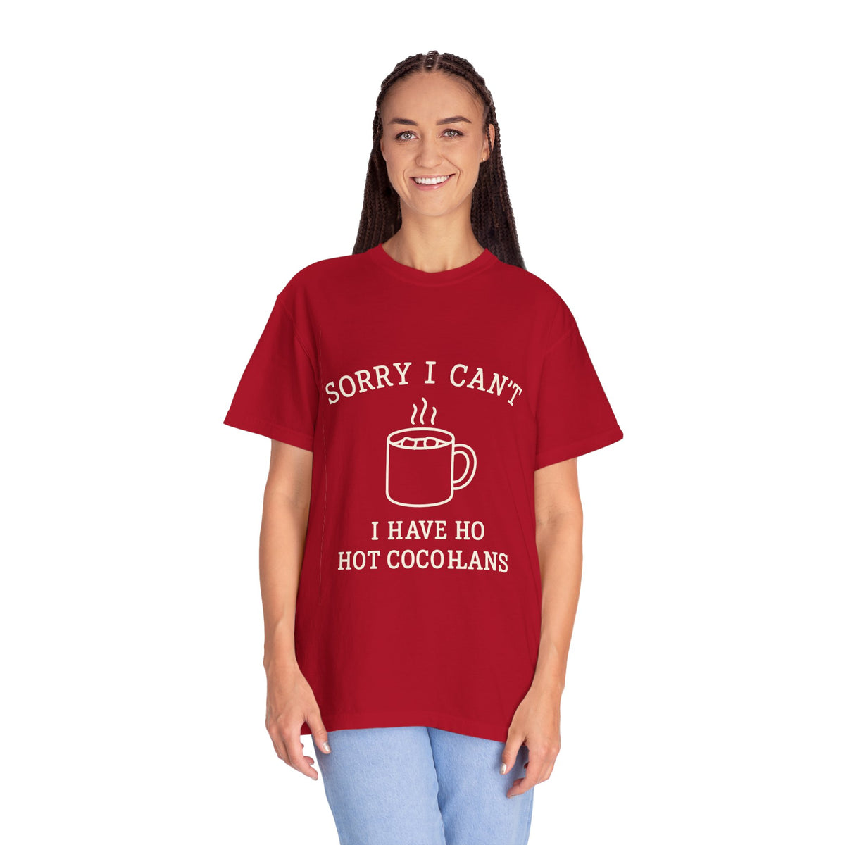 Hot Cocoa Plans T-Shirt — "Sorry I Can’t, I Have Hot Cocoa Plans" Cozy Graphic Tee - Trending Now - October 2026