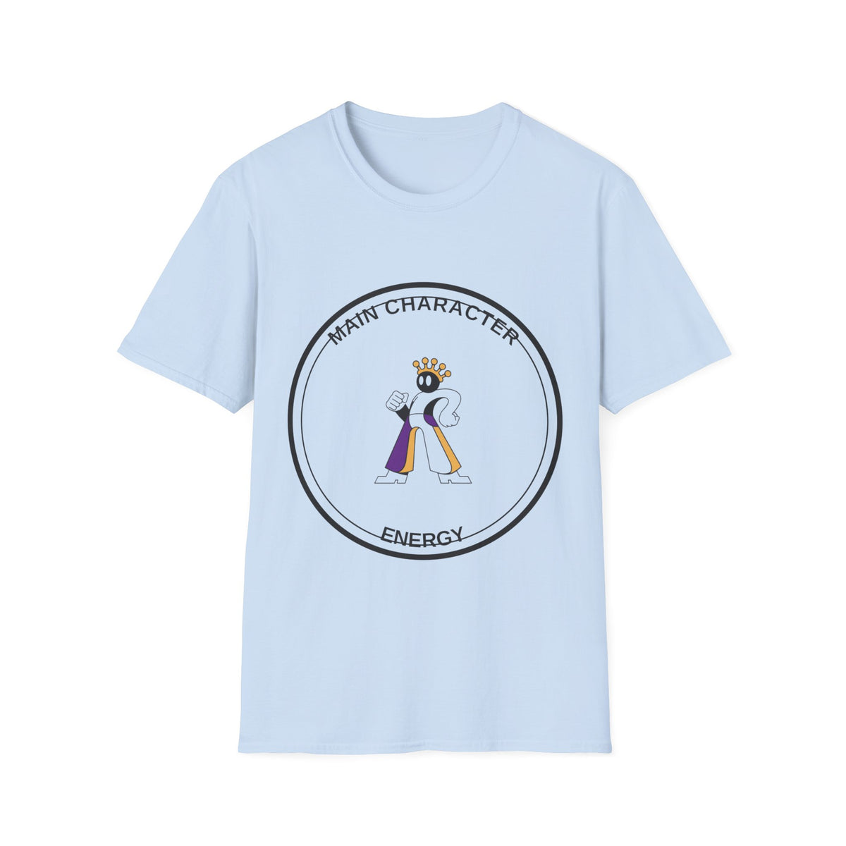Main Character T-Shirt — "Main Character Energy" Graphic Tee - Trending Now - August 2026