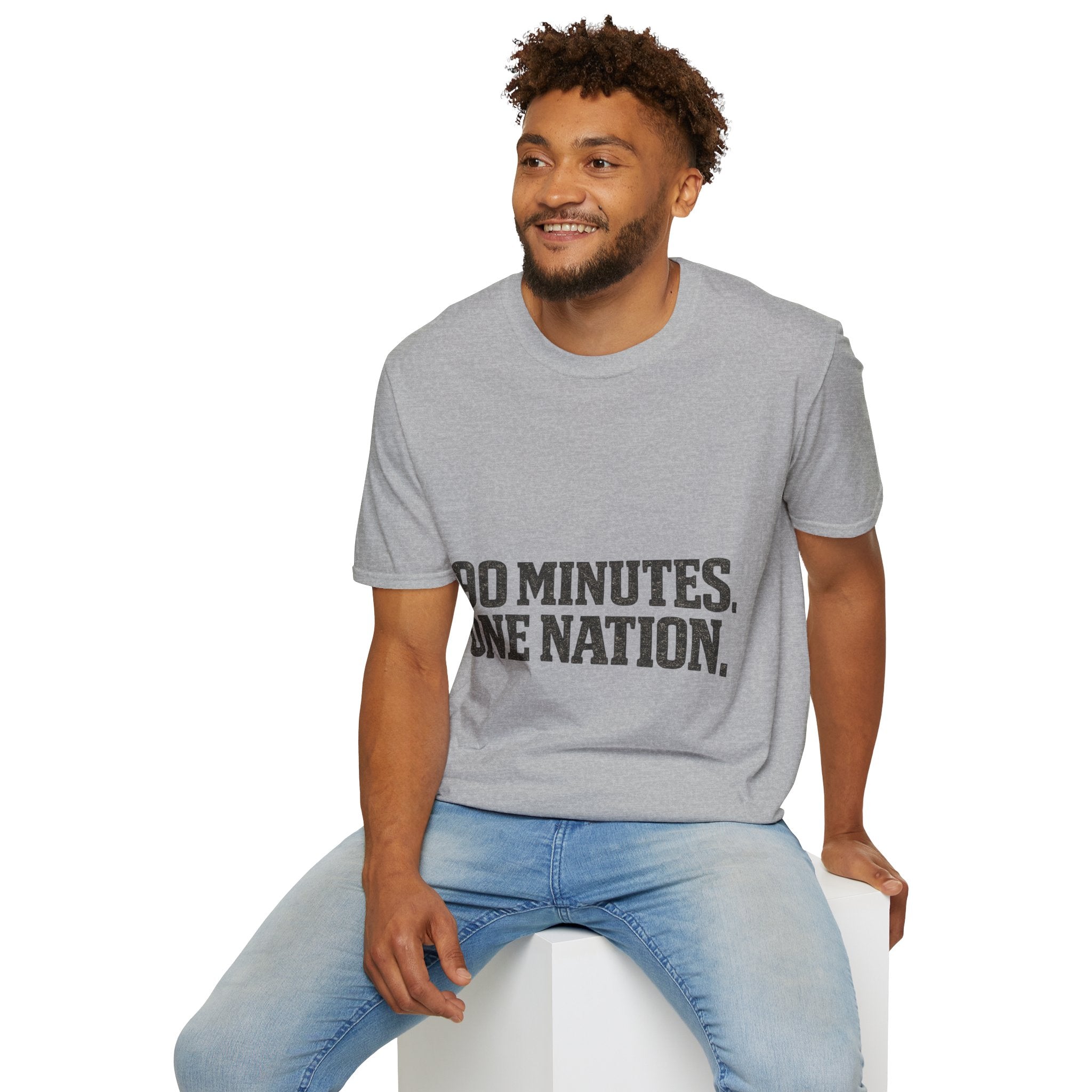 FIFA World Cup 2026 90 Minutes. One Nation. T-Shirt — Patriotic Soccer/Fans Tee